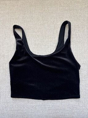 Athleta Crop Top Sports Bra